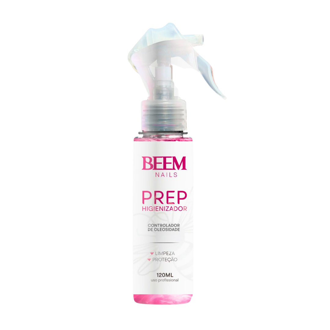 Prep Higienizador 120ml - Beem Nails
