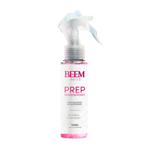 Prep Higienizador 120ml - Beem Nails