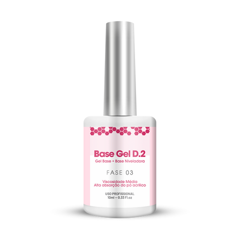 Base Gel D.2 10ml - Beem Nails | Fase 03