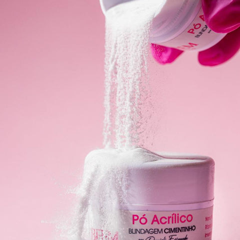 Pó Acrílico Cimentinho Renda 15gr - Beem Nails