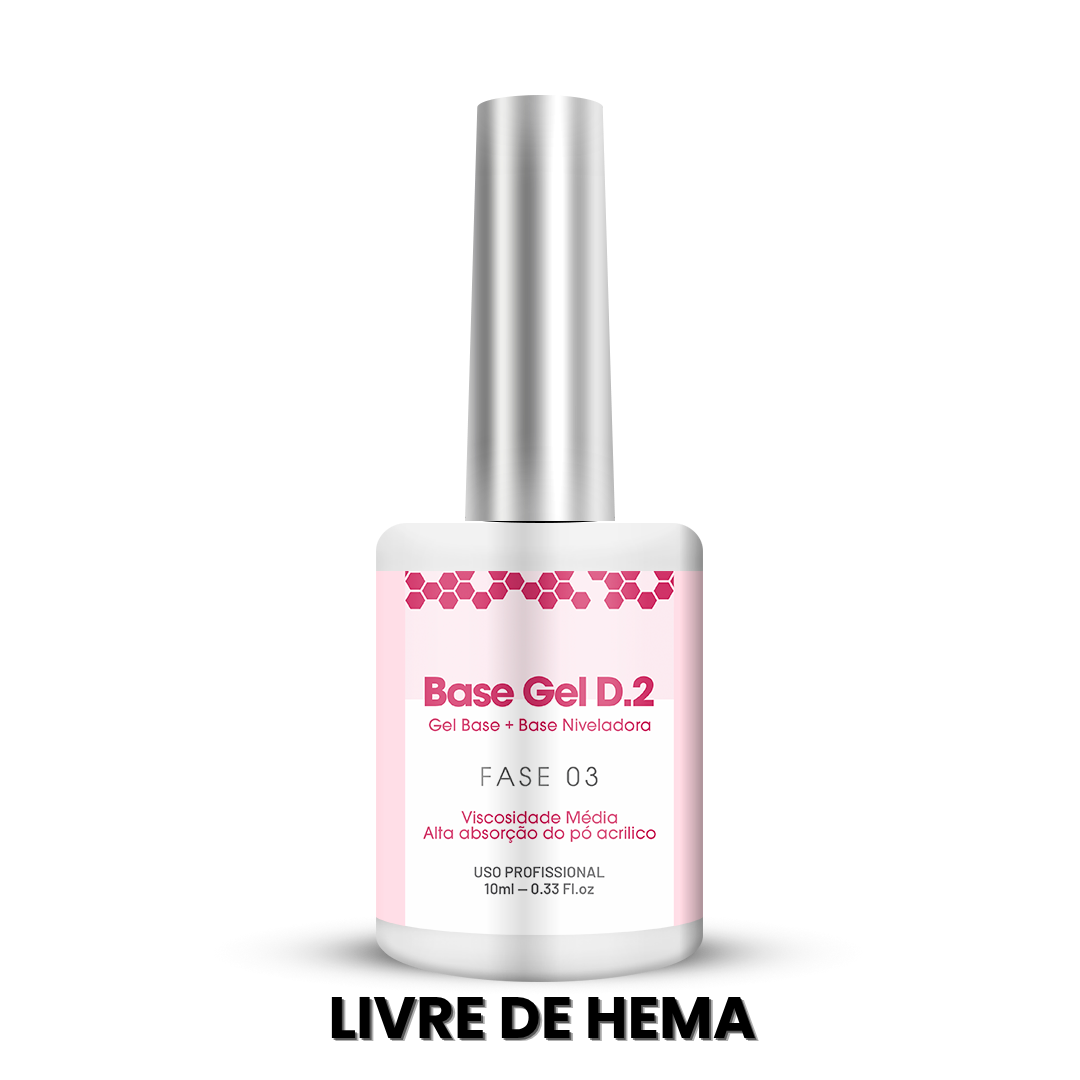 Base Gel D.2 10ml - Beem Nails | Fase 03