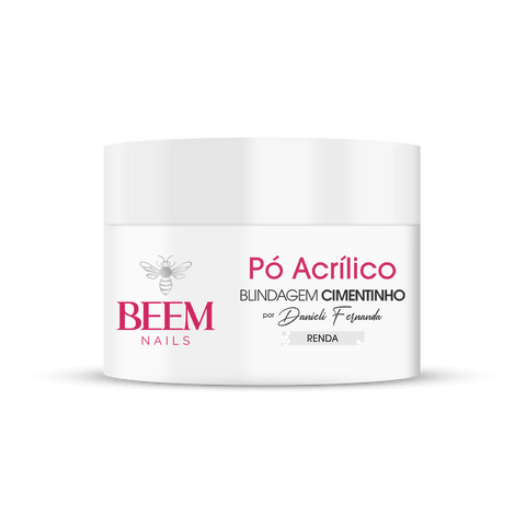 Pó Acrílico Cimentinho Renda 15gr - Beem Nails