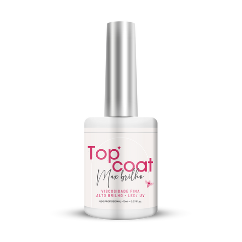 Top Coat Max Brilho 10ml - Beem Nails